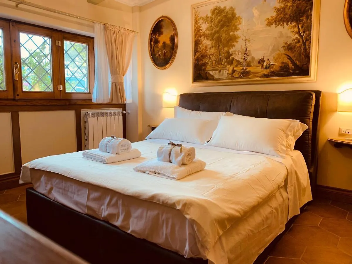 Hotel La Vecchia Torre Roma Affittacamere